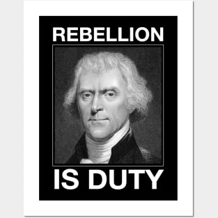 JEFFERSON REBELLION Posters and Art